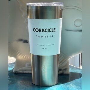 CORKCICLE 24oz. Metallic(COPPER) Triple-Insulated Tumbler/Water Bottle/T…
